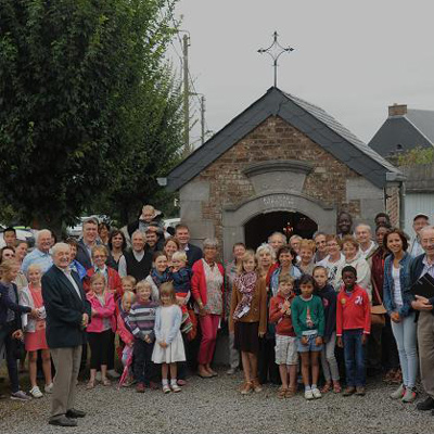 chapelle Notre-Dame, Allée verte Erpent